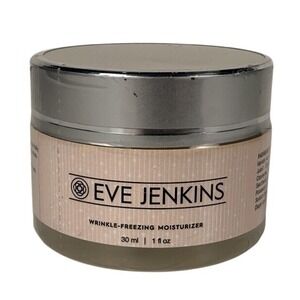Eve Jenkins Wrinkle Freezing Moisturizer Anti Aging Face Cream 30ml 1oz Sealed